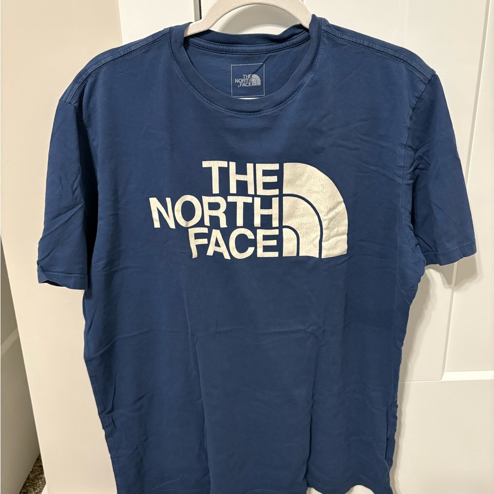 The North Face Men's Blue Graphic Tee